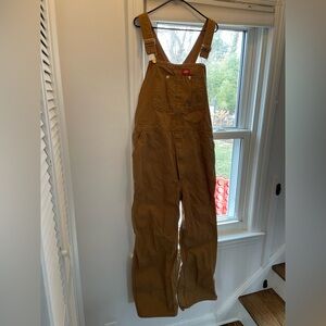 Dickies Men's Brown Overalls